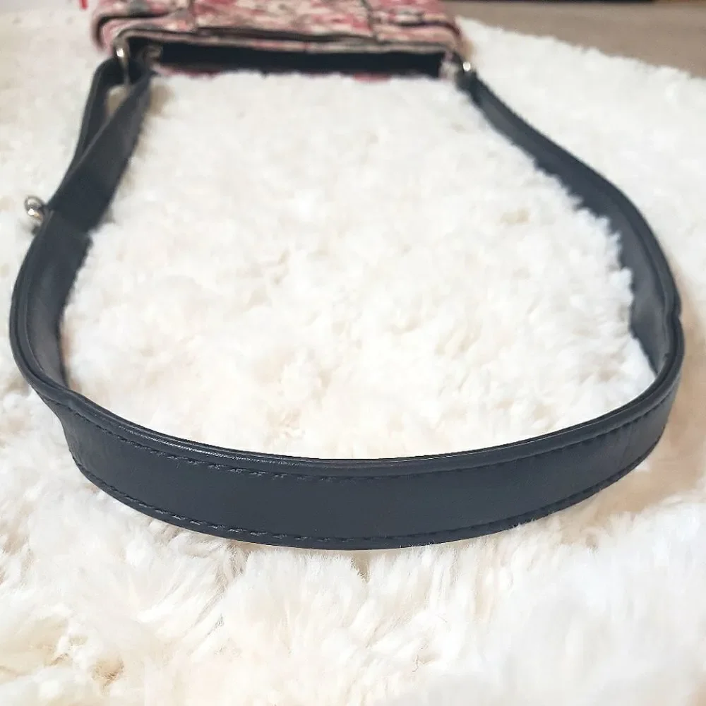 Nicole Miller Floral Crossbody Purse